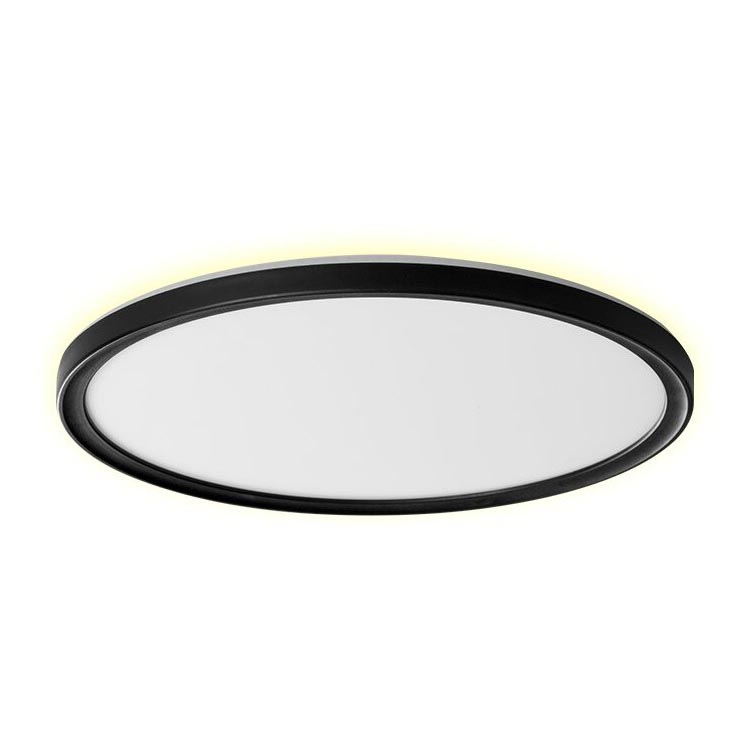 Prezent 27310 - LED lubinis vonios šviestuvas CORDIA LED/12W/230V 3000/6000K IP54 juoda