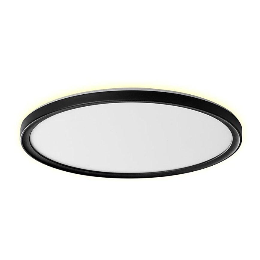 Prezent 27312 - LED lubinis vonios šviestuvas CORDIA LED/18W/230V 3000/6000K IP54 juoda