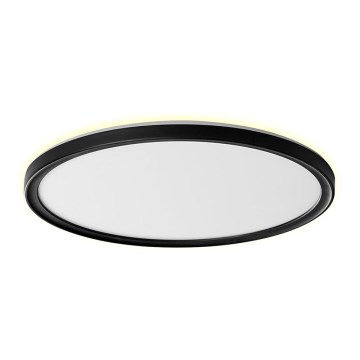 Prezent 27314 - LED lubinis vonios šviestuvas CORDIA LED/24W/230V 3000/6000K IP54 juoda