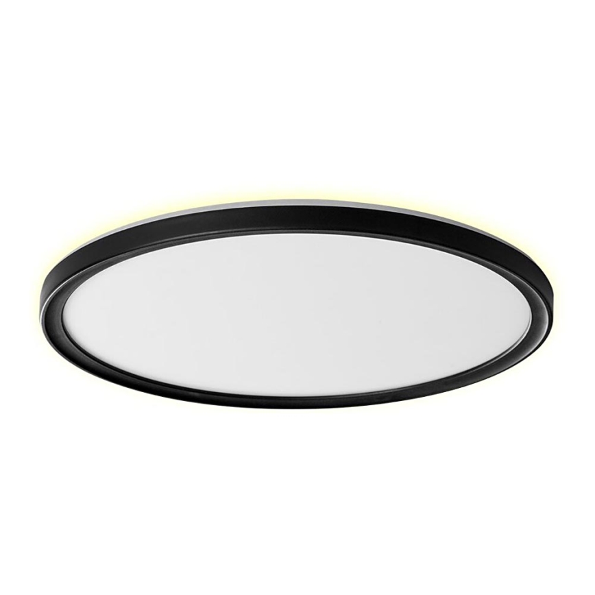 Prezent 27314 - LED lubinis vonios šviestuvas CORDIA LED/24W/230V 3000/6000K IP54 juoda