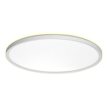 Prezent 27316 - Vonios kambario lubinis LED šviestuvas CORDIA LED/30W/230V 3000/6000K IP54 Ø 50 cm balta