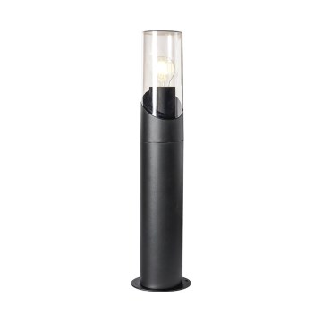 Prezent 28209A - Lauko šviestuvas ACREA 1xE27/35W/230V IP54 juoda