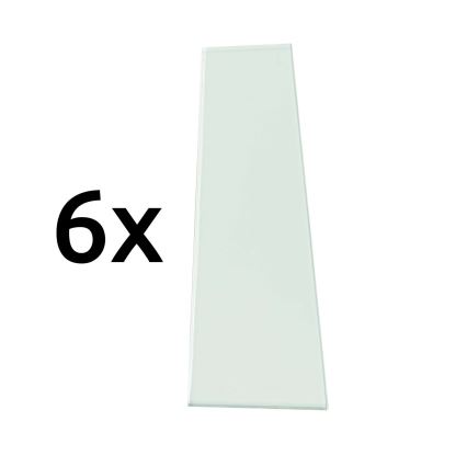 Prezent 3080 - Pakeitimo stiklas sieniniam šviestuvui CAPRI E27