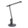 Prezent 31215 - LED Pritemdoma jutiklinė lanksti stalinė lempa su ekranu PUNK LED/12W/230V 3000-6500K