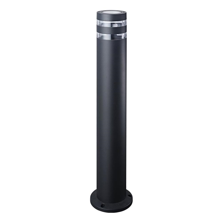 Prezent 31307 - Lauko šviestuvas DAIMA 1xGU10/10W/230V IP44 50 cm juoda
