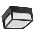 Prezent 31311 - LED lubinis lauko šviestuvas GEST LED/9W/230V IP44 juoda