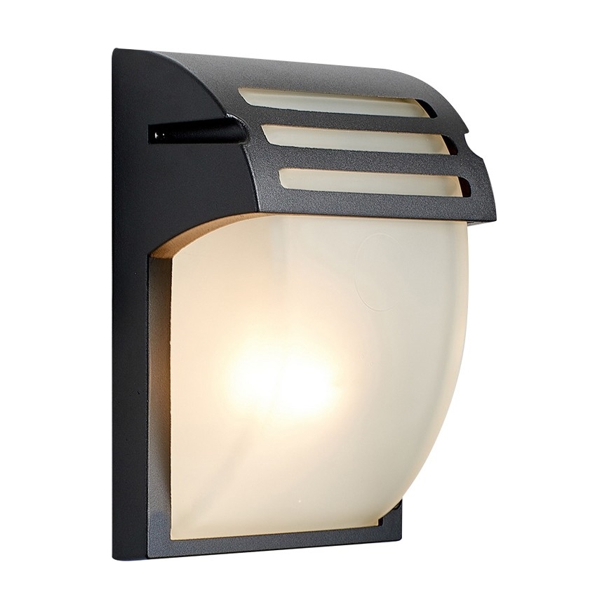 Prezent 39026 - Lauko sieninis šviestuvas AMALFI 1xE27/60W/230V IP44