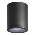 Prezent 48332 - Lauko taškinis šviestuvas MOPTI 1xE27/12W/230V juodas IP54