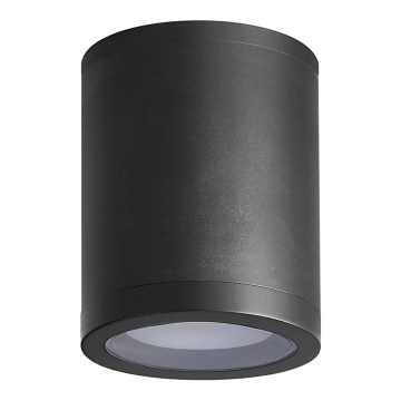 Prezent 48332 - Lauko taškinis šviestuvas MOPTI 1xE27/12W/230V juodas IP54