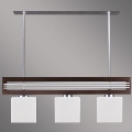 Prezent 51253 - Pakabinamas šviestuvas SANGA 3xE14/60W/230V