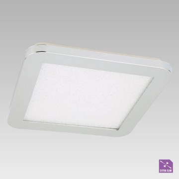 Prezent 62607 - dimeriuojamas LED lubų šviestuvas vonios kambariui MADRAS LED/24W/230V IP44