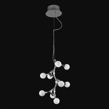 Prezent 64018 - Atsarginis stiklas šviestuvui ATOMS G4
