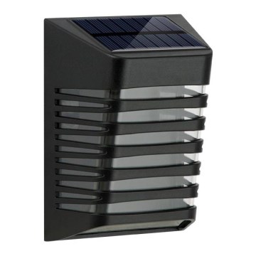 Prezent 65280 - LED sieninis šviestuvas, įkraunamas saulės energija RUFF LED/0,3W/3,2V IP44 2800/3200K