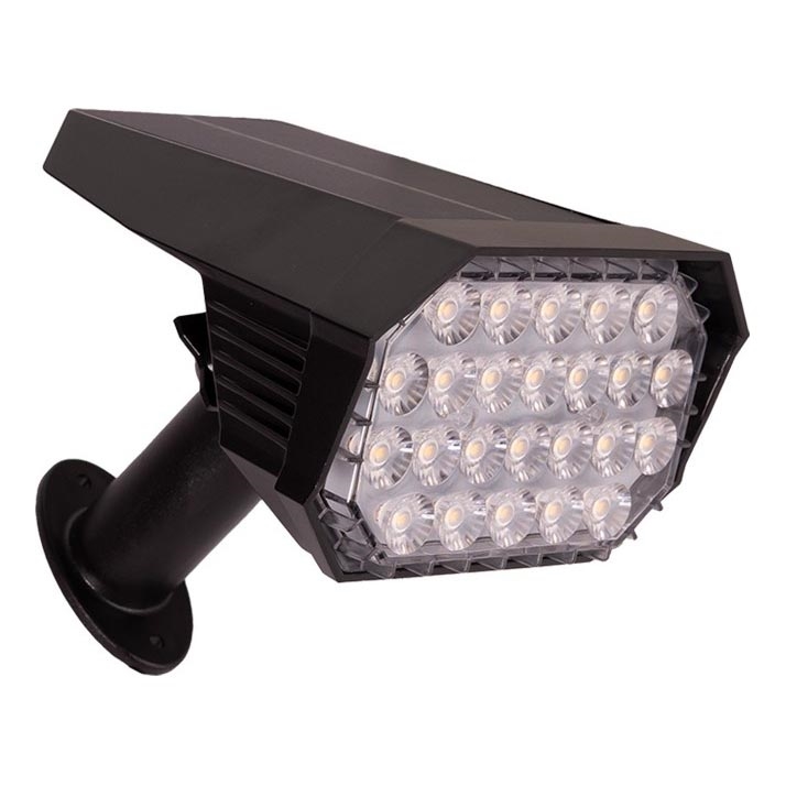Prezent 65285 - LED apšvietimas, įkraunamas saulės energija 2in1 FOLD LED/4,8W/3,7V IP65 1200 mAh