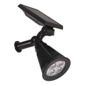 Prezent 65286 - LED Saulės šviestuvas 2in1 LION LED/2W/3,7V IP44 2220 mAh
