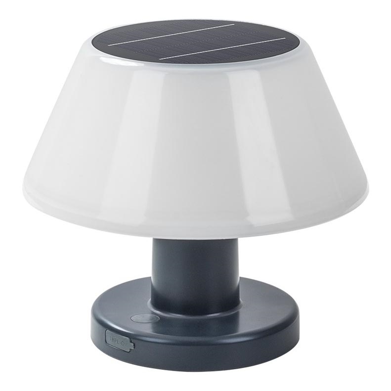 Prezent 65290 - LED Pritemdomas saulės Stalinis šviestuvas TAKER LED/4W/3,7V IP54 1800 mAh