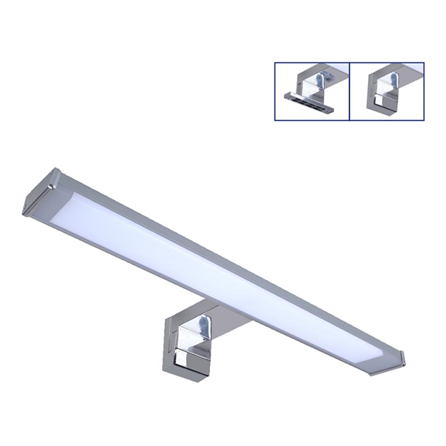 Prezent 70210 - LED vonios veidrodžio apšvietimas TREMOLO DUALFIX LED/12W/230V IP44