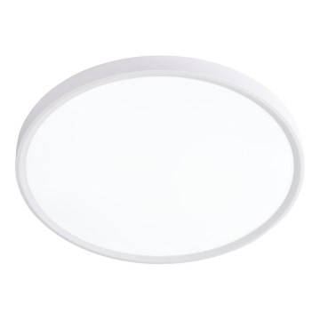 Prezent 70320 - LED Pritemdomas lubinis šviestuvas TRIMO LED/18W/230V 3000-6000K diametras 23 cm balta