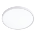 Prezent 70320 - LED reguliuojamas lubų šviestuvas TRIMO LED/18W/230V 3000-6000K skersmuo 23 cm baltas