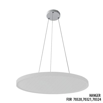 Prezent 70331 - Maitinimo laidas su 3 laidais TRIMO 15x100 cm balta