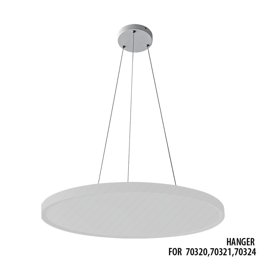Prezent 70331 - Maitinimo laidas su 3 laidais TRIMO 15x100 cm balta