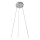 Prezent 70331 - Maitinimo laidas su 3 laidais TRIMO 15x100 cm baltas