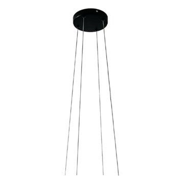 Prezent 70332 - Maitinimo laidas su 4 laidais TRIMO 15x100 cm juoda