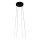 Prezent 70332 - Maitinimo laidas su 4 laidais TRIMO 15x100 cm juoda