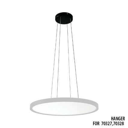 Prezent 70332 - Maitinimo laidas su 4 laidais TRIMO 15x100 cm juoda