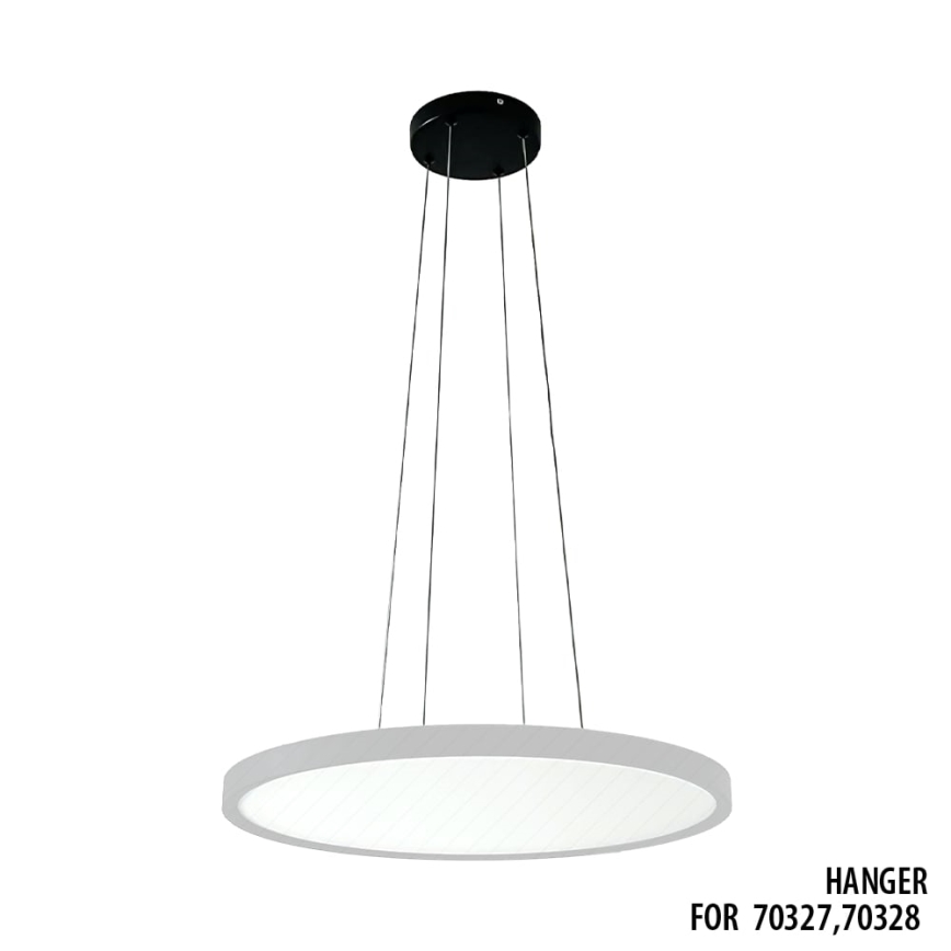 Prezent 70332 - Maitinimo laidas su 4 laidais TRIMO 15x100 cm juoda