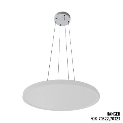 Prezent 70333 - Maitinimo laidas su 4 laidais TRIMO 15x100 cm balta