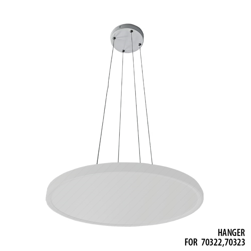 Prezent 70333 - Maitinimo laidas su 4 laidais TRIMO 15x100 cm balta