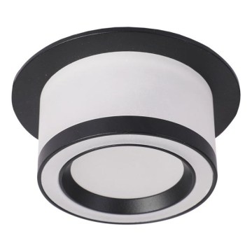 Prezent 71109 - Taškinis šviestuvas ATTA 1xGU10/50W/230V juodas