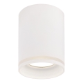 Prezent 71112 - SAUL taškinis šviestuvas 1x GU10/50W/230V Ø 7 cm baltas