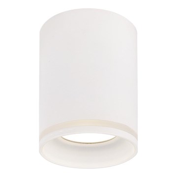 Prezent 71112 - SAUL taškinis šviestuvas 1x GU10/50W/230V Ø 7 cm baltas