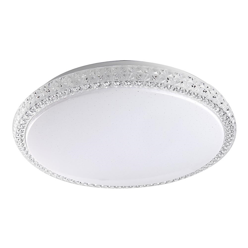 Prezent 71313 - Lubinis LED šviestuvas AMBIA LED/48W/230V baltas