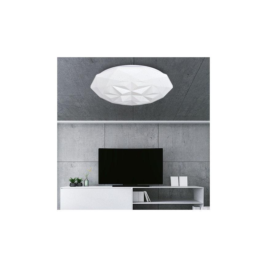 Prezent 71325 - LED Lubinis šviestuvas ARCTYK LED/35W/230V d. 39,5 cm