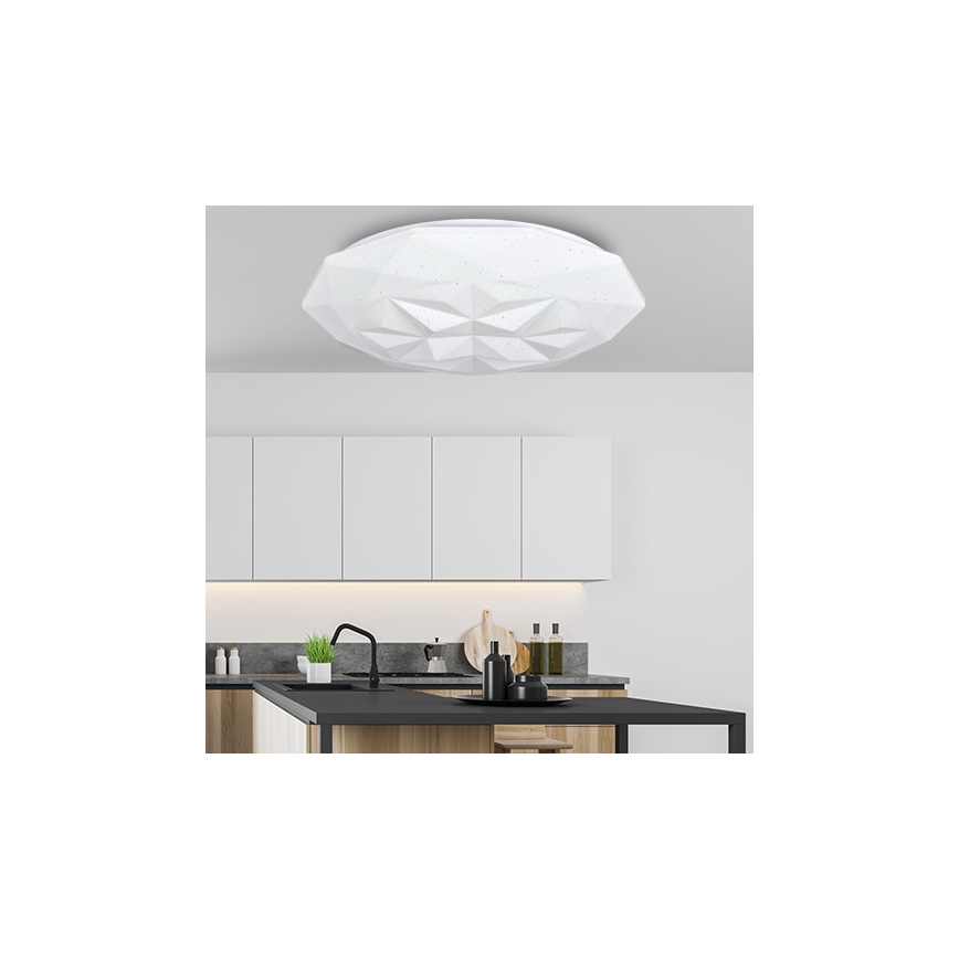 Prezent 71325 - LED Lubinis šviestuvas ARCTYK LED/35W/230V d. 39,5 cm
