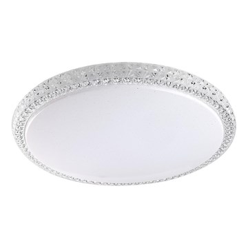 Prezent 71339 - reguliuojamas AMBIA LED lubinis šviestuvas LED/30W/230V 3000/4000/6500K, skersmuo 39,5 cm, skaidrus