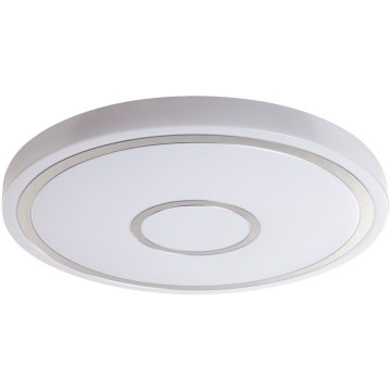 Prezent 71341 - Dimeriuojamas lubinis LED šviestuvas MOZAN LED/30W/230V 3000/4000/6500K, skersmuo 38 cm, baltas