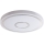 Prezent 71341 - Dimeriuojamas lubinis LED šviestuvas MOZAN LED/30W/230V 3000/4000/6500K, skersmuo 38 cm, baltas