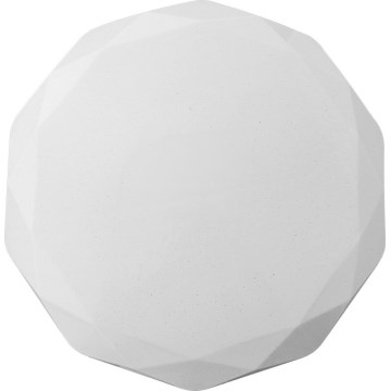 Prezent 71343 - Dimeriuojamas lubinis šviestuvas IRIDIO LED/40W/230V 3000/4000/6500K skersm. 49,5 cm baltas