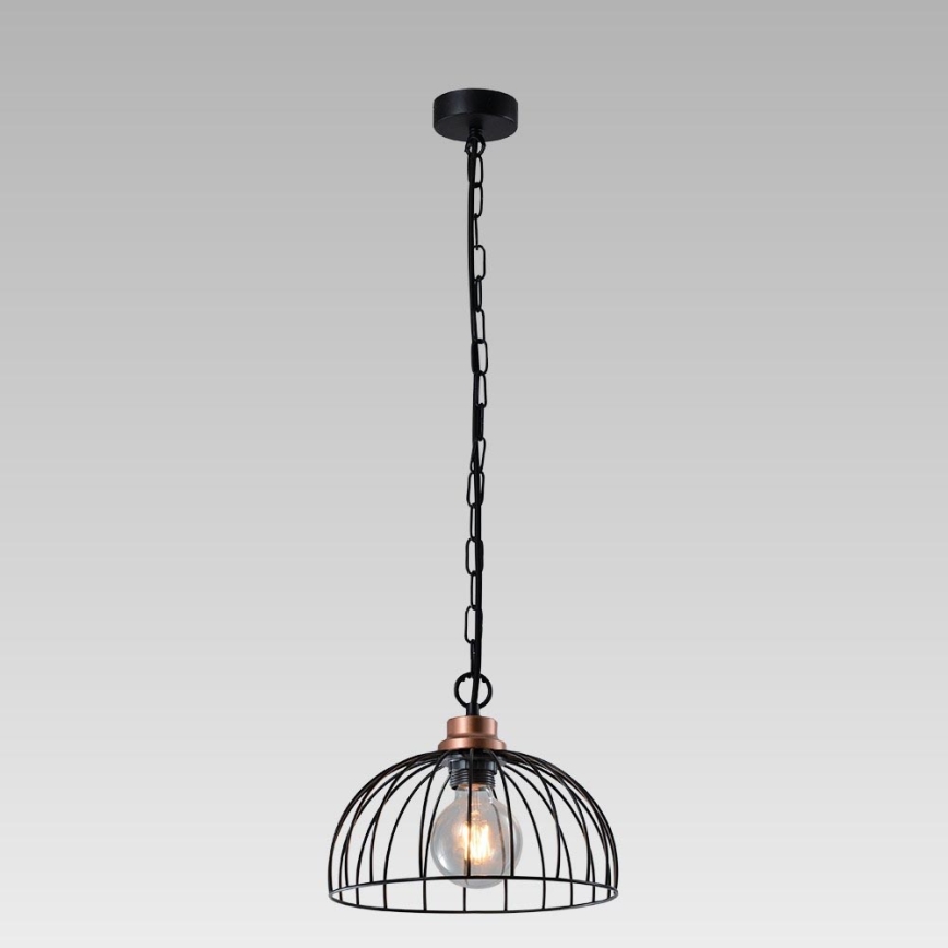 Prezent 75465 - Sietynas, kabinamas ant grandinės BASKET 1xE27/60W/230V