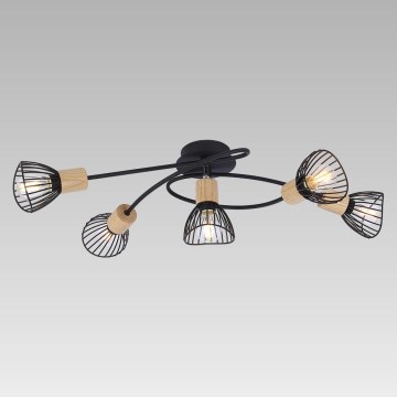 Prezent 75558 - Tvirtinamas sietynas PONY 5xE14/25W/230V