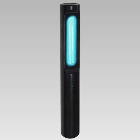 Prezent UV 70415 - Nešiojama UVC germicidinė lempa, kurios galia 400 mA /5W/5V
