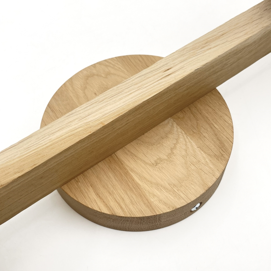 Prie lubų montuojamas šviestuvas ANTONIO 2xG9/5W/230V ąžuolas/balta