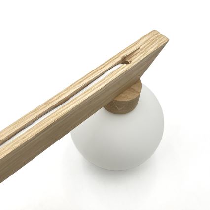 Prie lubų montuojamas šviestuvas ANTONIO 3xG9/5W/230V ąžuolas/balta