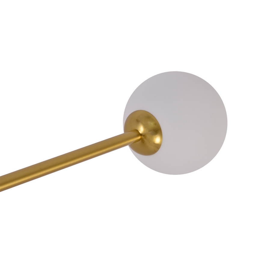 Prie lubų tvirtinamas šviestuvas DORADO 6xG9/28W/230V auksinis