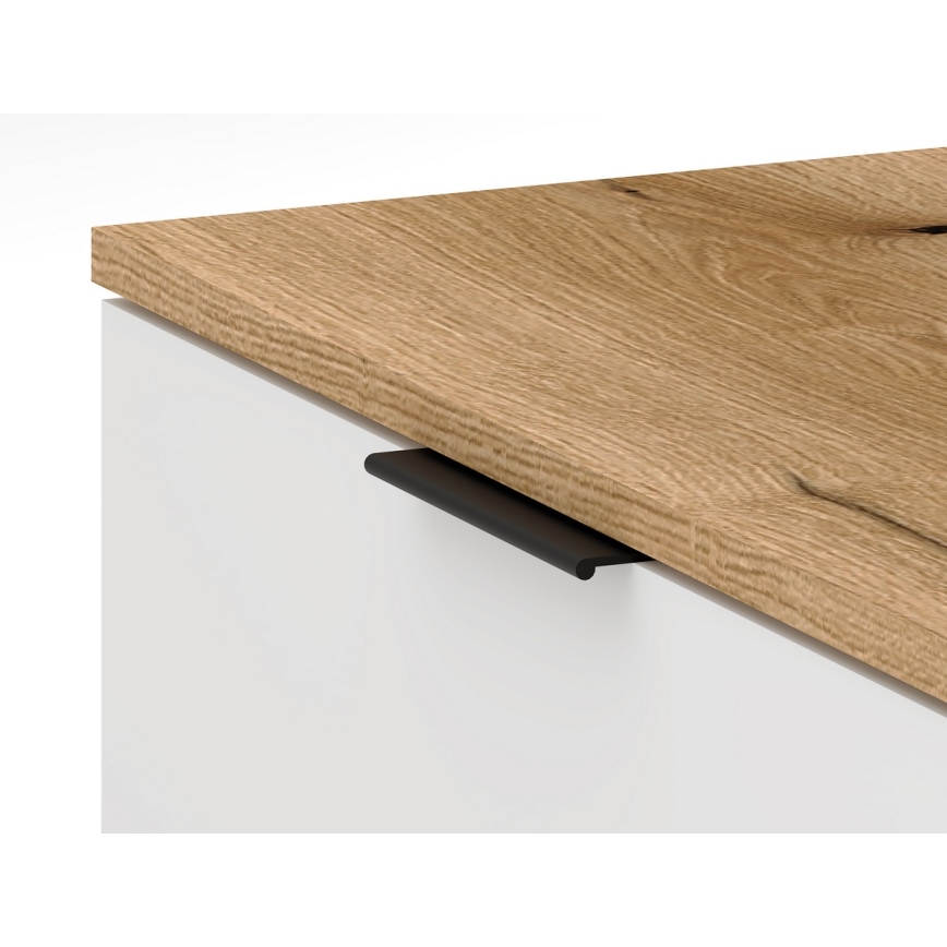 Prieškambario sienelė KLEO ruda/balta