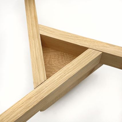 Prigludęs lubinis šviestuvas ANTONIO 3xG9/5W/230V ąžuolas/balta